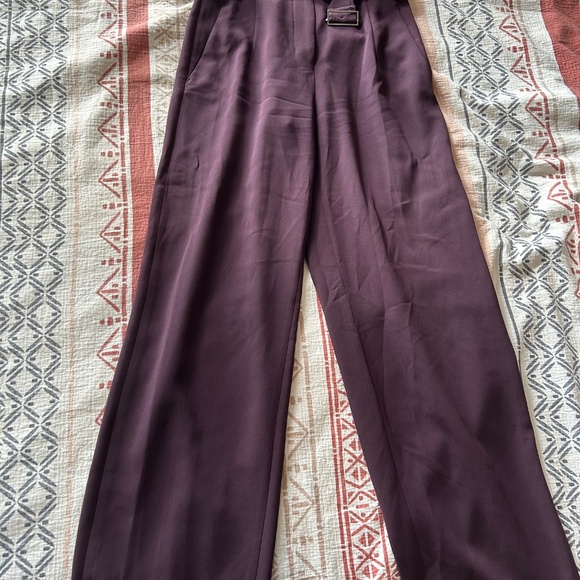 Wilfred High Rise Belted Trouser - Picture 2 of 2